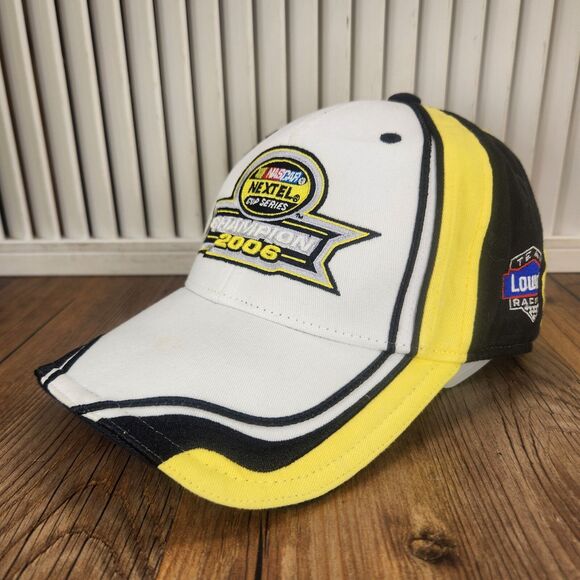 VTG Chase Authentics Jimmy Johnson 2006 Nextel Cup Series Champion Hat Cap - Picture 1 of 11